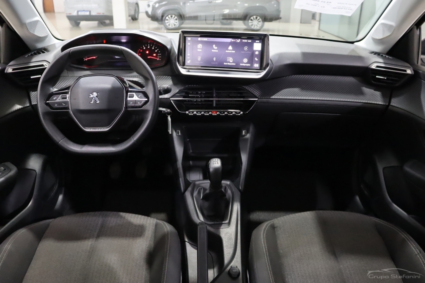 peugeot 208 1.0 firefly flex like manual 4p 20245