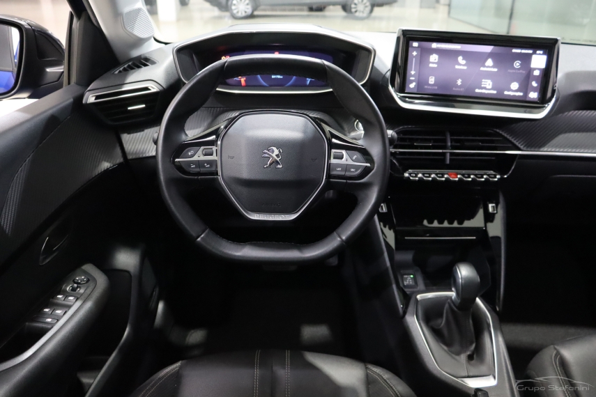 peugeot 208 1.6 16v flex griffe at6 4p automatico 20234