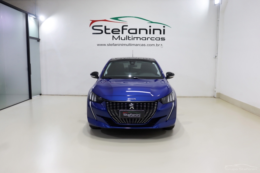 peugeot 208 1.6 16v flex griffe at6 4p automatico 20231