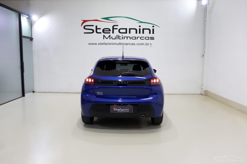 peugeot 208 1.6 16v flex griffe at6 4p automatico 202312