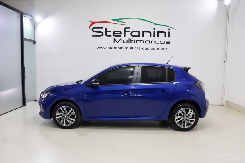 peugeot 208 1.6 16v flex griffe at6 4p automatico 202310