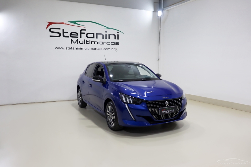 peugeot 208 1.6 16v flex griffe at6 4p automatico 20232