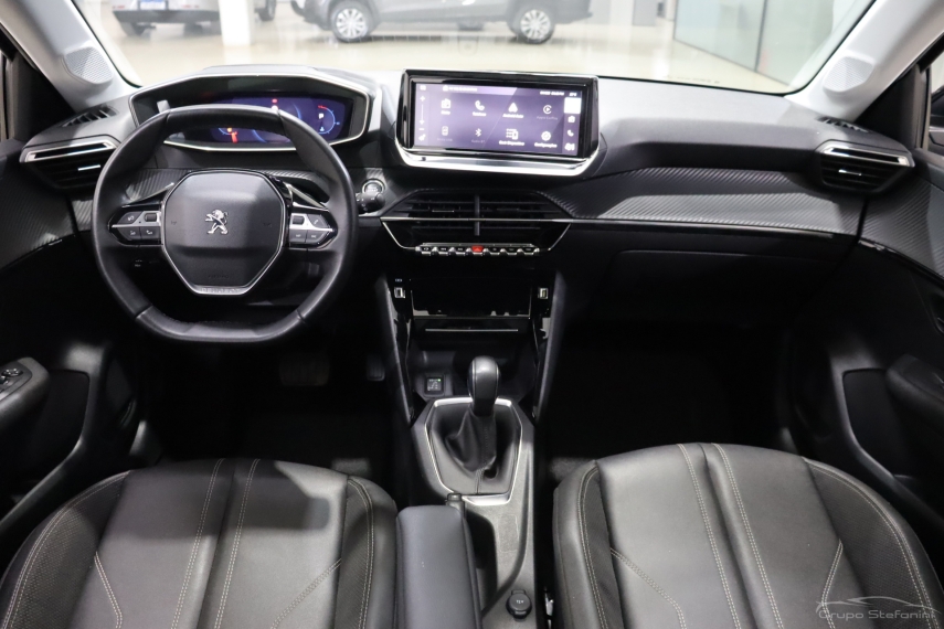 peugeot 208 1.6 16v flex griffe at6 4p automatico 20235