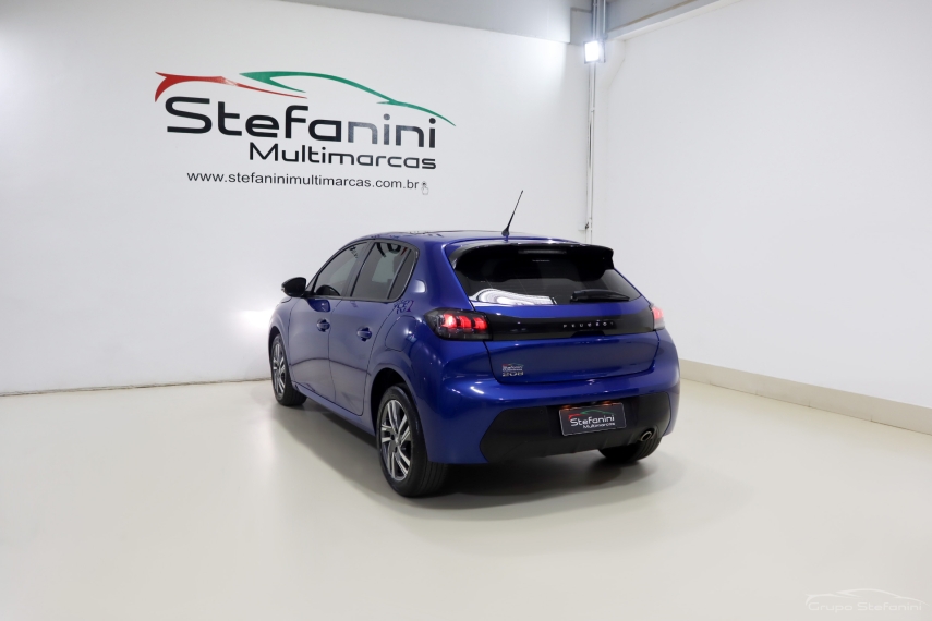 peugeot 208 1.6 16v flex griffe at6 4p automatico 202313