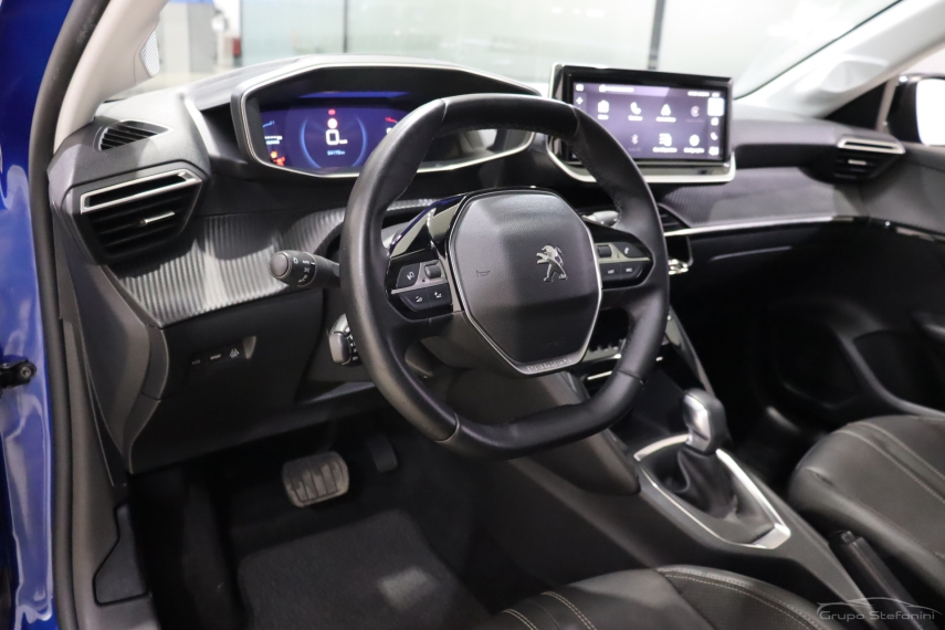 peugeot 208 1.6 16v flex griffe at6 4p automatico 20233