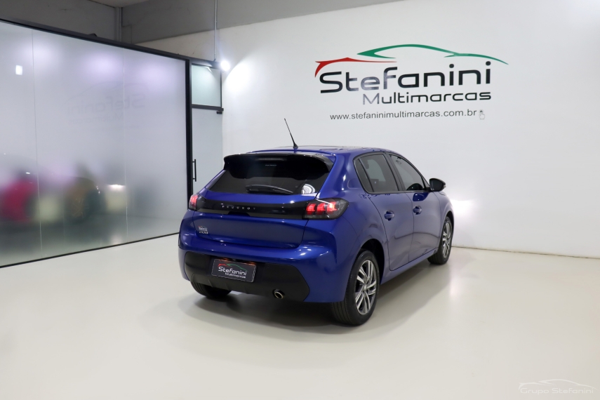 peugeot 208 1.6 16v flex griffe at6 4p automatico 202311