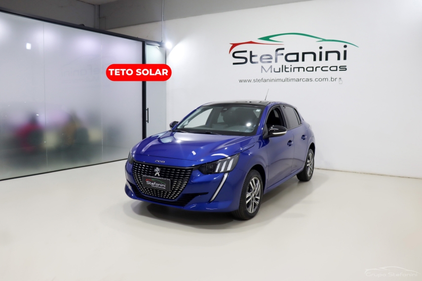 peugeot 208 1.6 16v flex griffe at6 4p automatico 20230