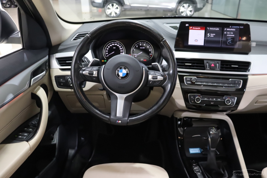 bmw x1 2.0 16v turbo activeflex sdrive20i x-line 4p automatico flex 20224
