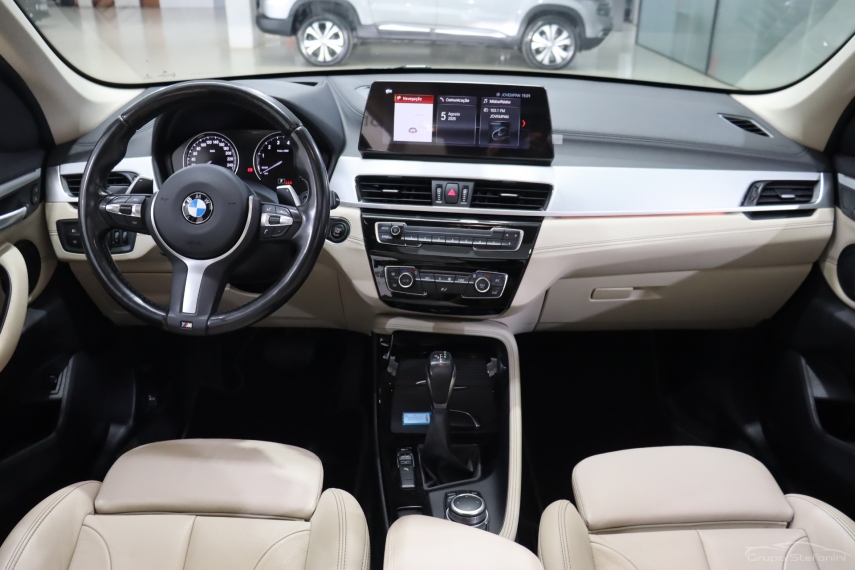 bmw x1 2.0 16v turbo activeflex sdrive20i x-line 4p automatico flex 20225