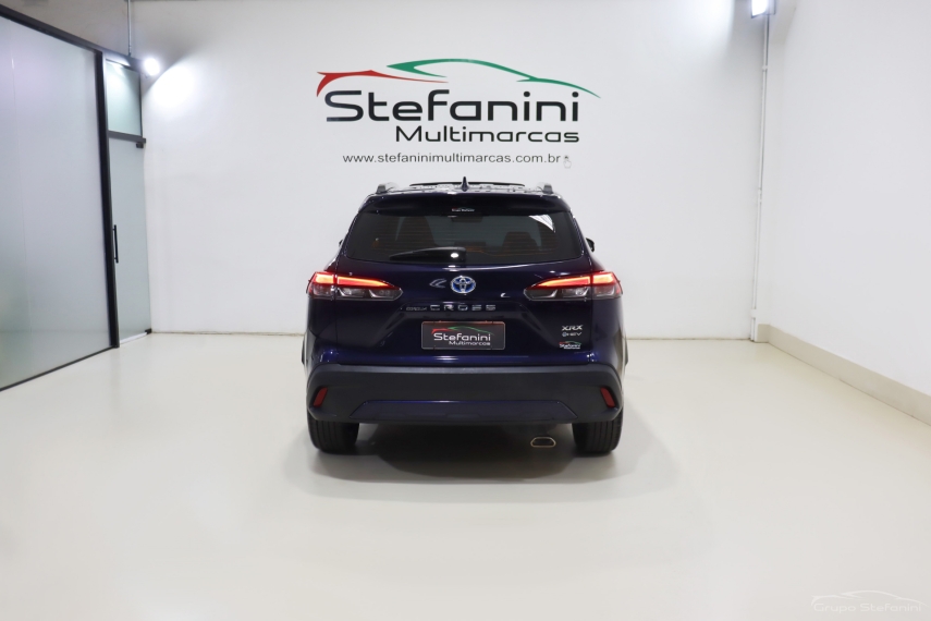 toyota corolla cross 1.8 vvt-i hybrid flex xrx cvt hibrido 4p automatico 202612