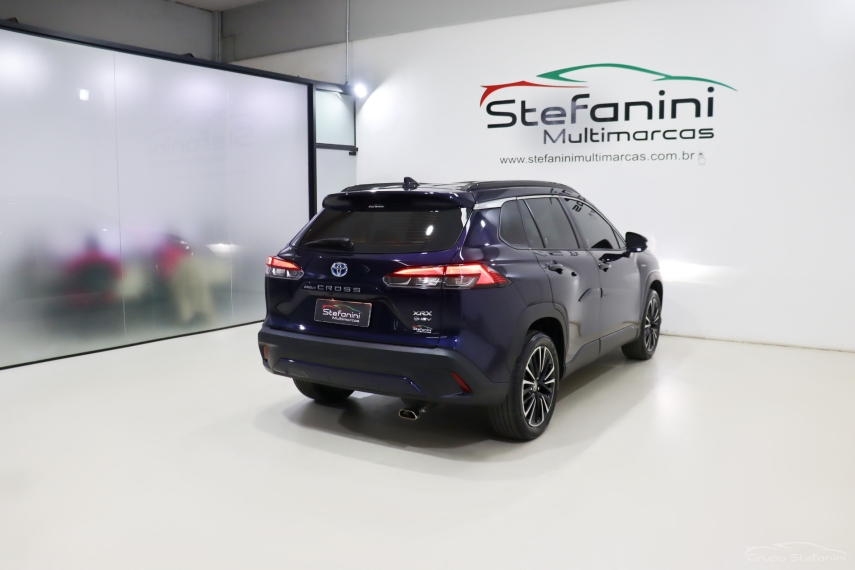 toyota corolla cross 1.8 vvt-i hybrid flex xrx cvt hibrido 4p automatico 202611