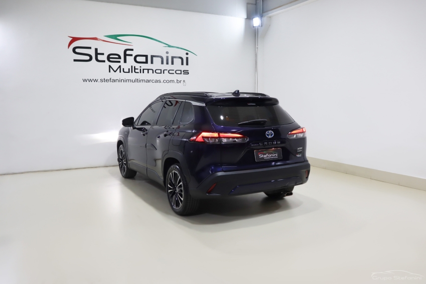 toyota corolla cross 1.8 vvt-i hybrid flex xrx cvt hibrido 4p automatico 202613