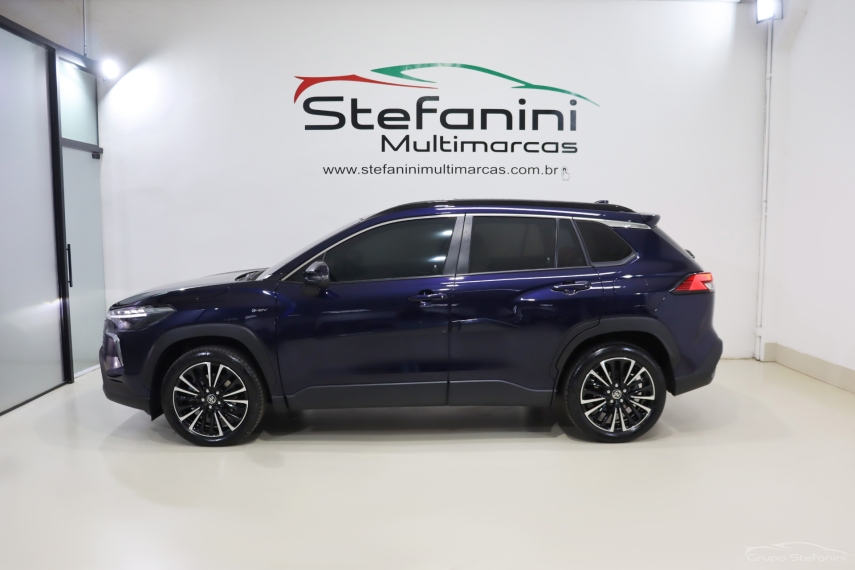 toyota corolla cross 1.8 vvt-i hybrid flex xrx cvt hibrido 4p automatico 202610