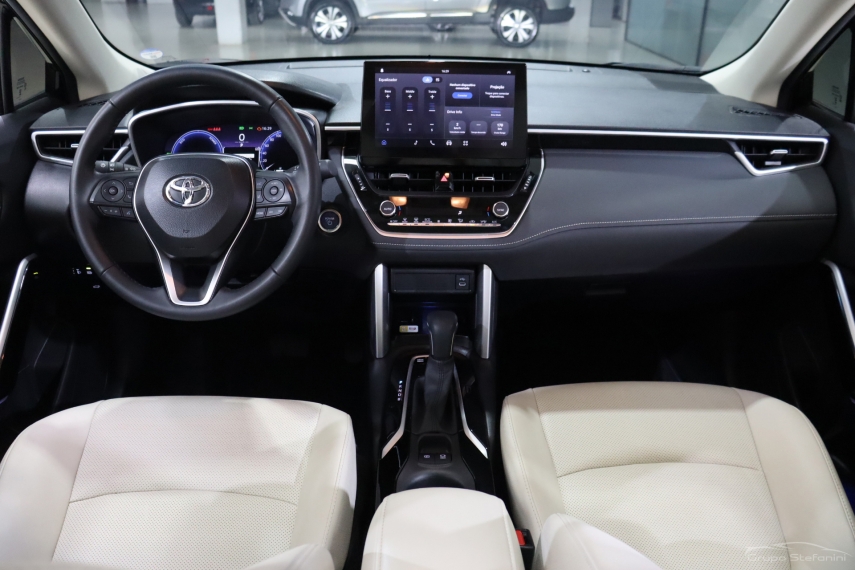 toyota corolla cross 1.8 vvt-i hybrid flex xrx cvt hibrido 4p automatico 20265
