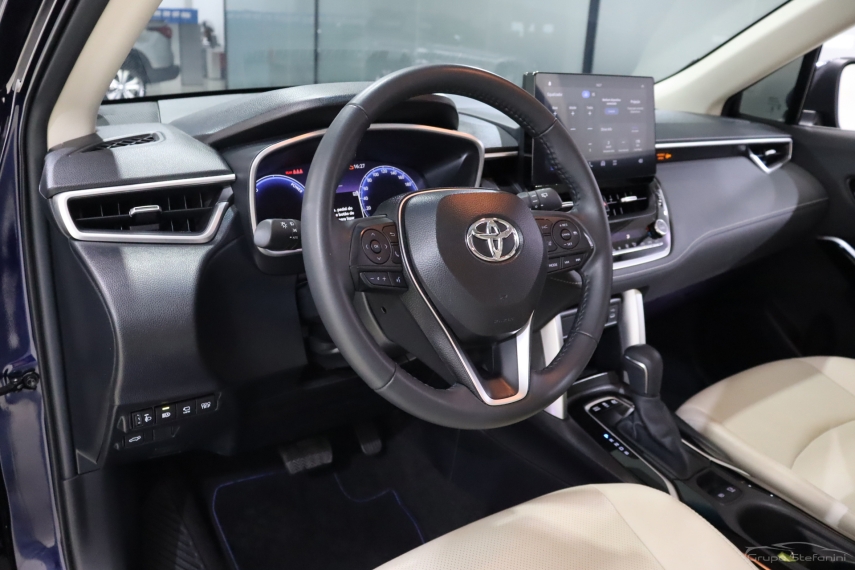 toyota corolla cross 1.8 vvt-i hybrid flex xrx cvt hibrido 4p automatico 20263