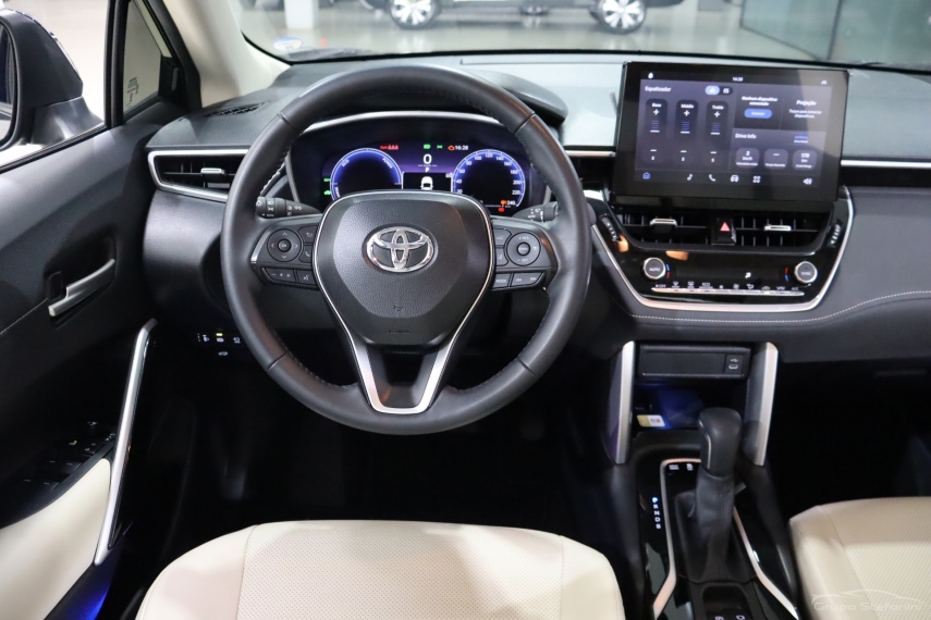 toyota corolla cross 1.8 vvt-i hybrid flex xrx cvt hibrido 4p automatico 20264