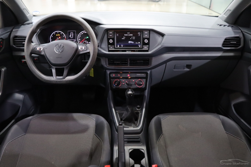 volkswagen t-cross 1.0 200 tsi total flex sense automatico 4p 20245