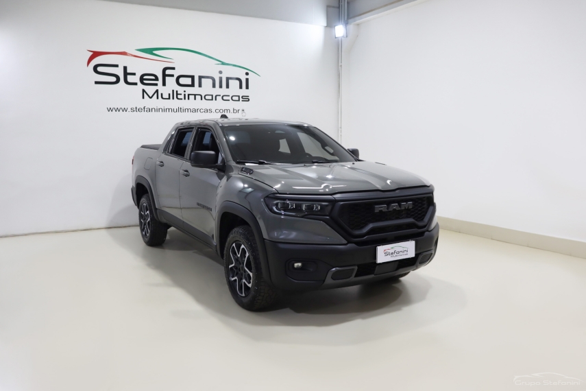 ram rampage 2.2 turbo diesel rebel 4x4 automatico 4p 20252