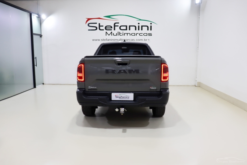 ram rampage 2.2 turbo diesel rebel 4x4 automatico 4p 202511