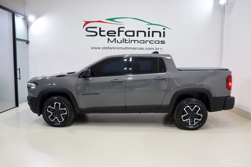 ram rampage 2.2 turbo diesel rebel 4x4 automatico 4p 20259
