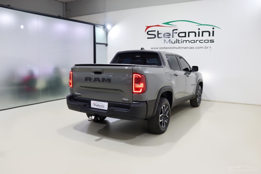 ram rampage 2.2 turbo diesel rebel 4x4 automatico 4p 202510