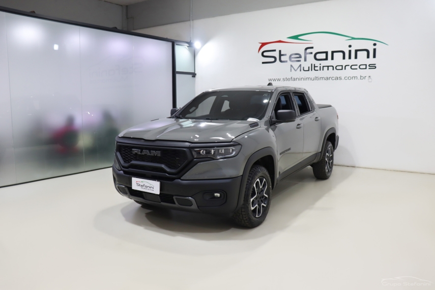 ram rampage 2.2 turbo diesel rebel 4x4 automatico 4p 2025