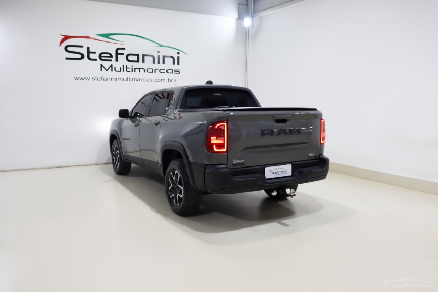 ram rampage 2.2 turbo diesel rebel 4x4 automatico 4p 202512