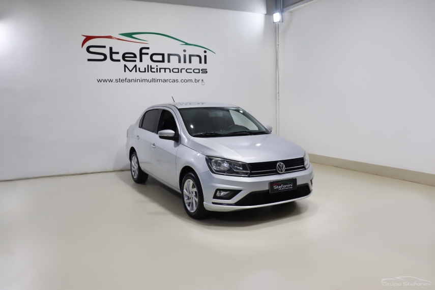 volkswagen voyage 1.6 16v msi totalflex 4p automatico flex 20192