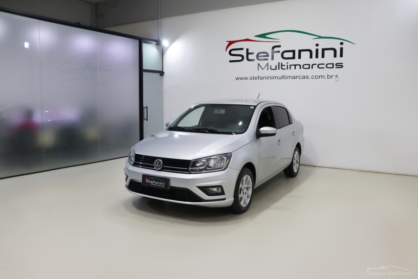 volkswagen voyage 1.6 16v msi totalflex 4p automatico flex 2019