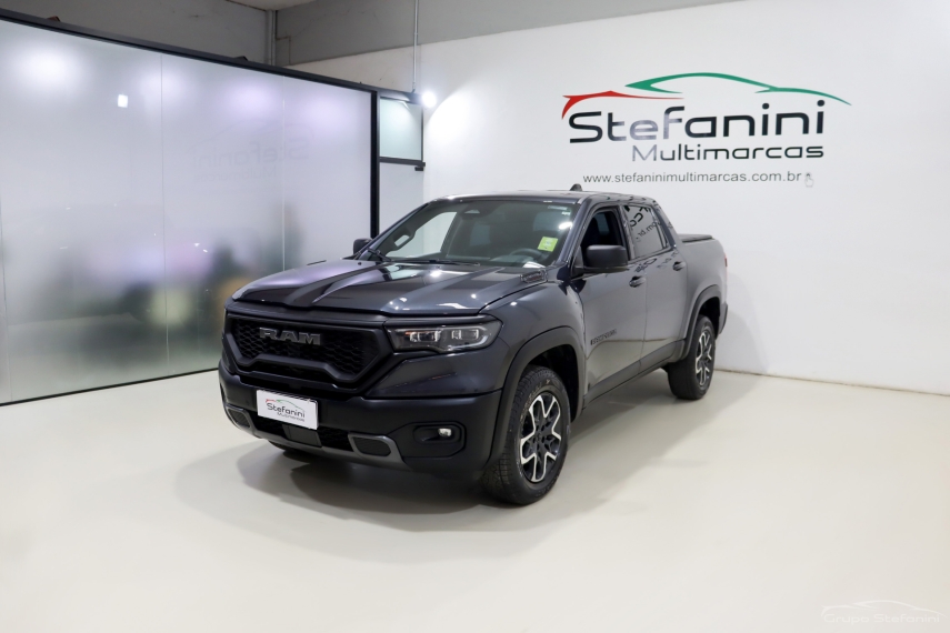 ram rampage 2.0 turbo diesel rebel 4x4 automatico 4p 2024