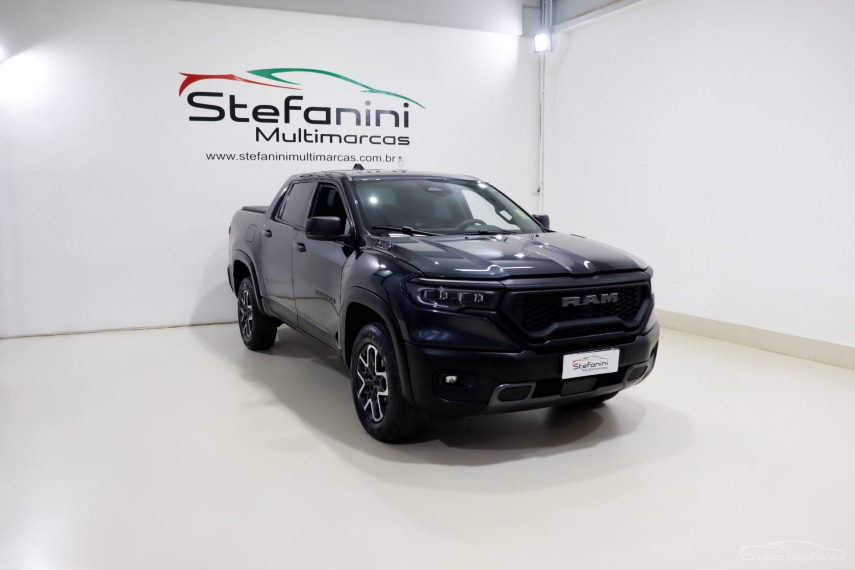 ram rampage 2.0 turbo diesel rebel 4x4 automatico 4p 20242