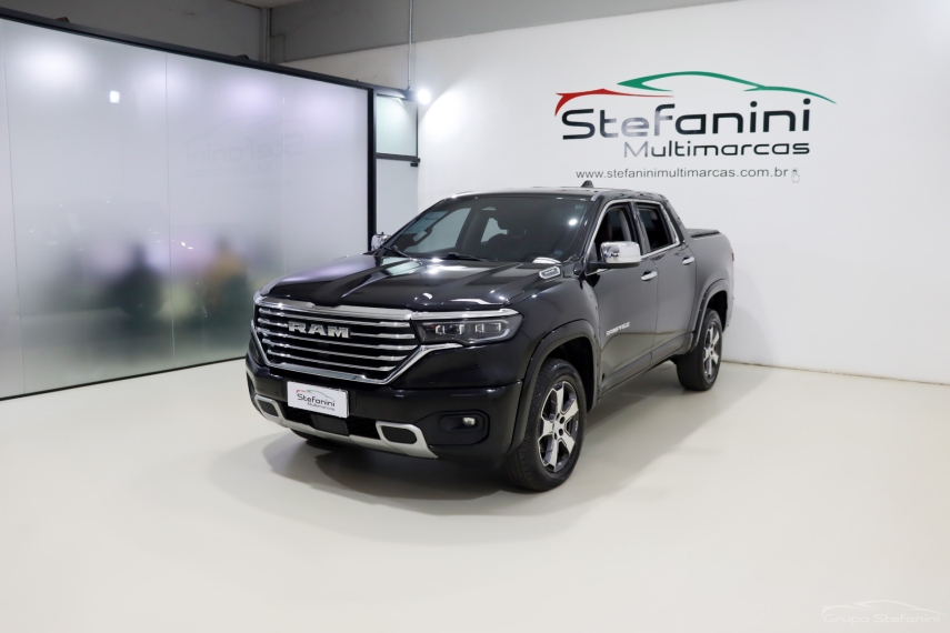 ram rampage 2.0 turbo diesel laramie 4x4 automatico 4p 2024