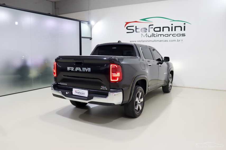 ram rampage 2.0 turbo diesel laramie 4x4 automatico 4p 202410