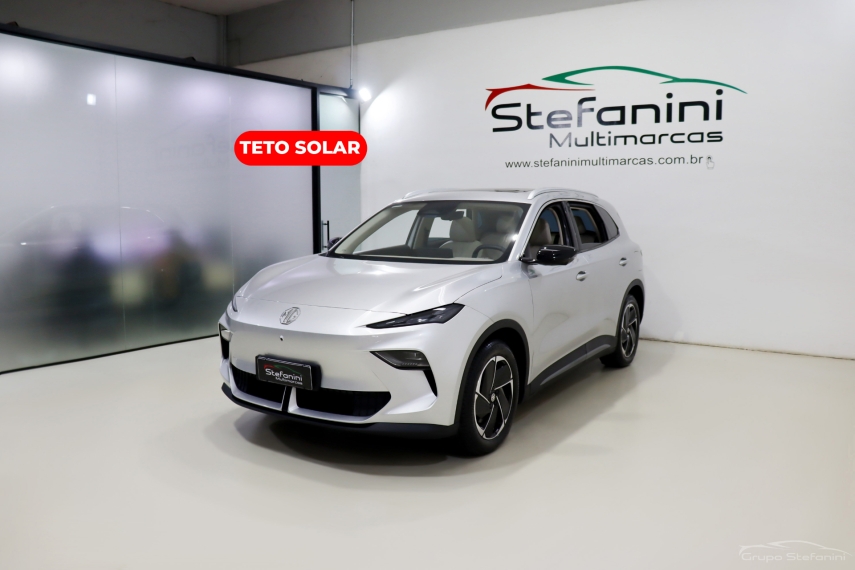 mg s5 64 kw eletrico luxury 6.4 4p automatico 2026