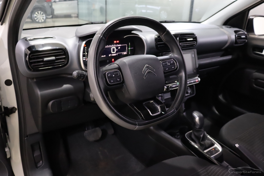 citroen c4 cactus 1.6 vti 120 flex feel pack eat6 4p automatico 20203