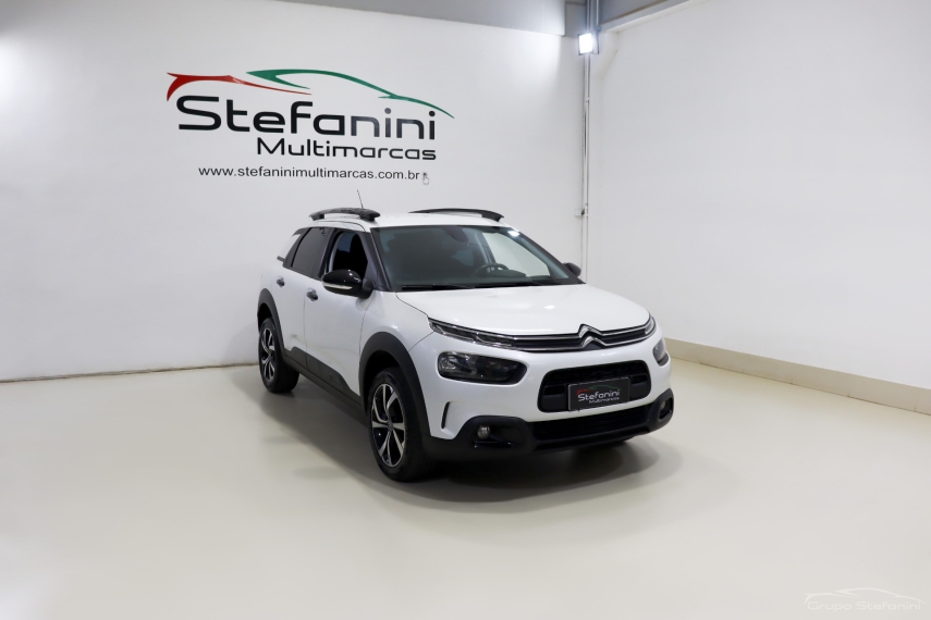 citroen c4 cactus 1.6 vti 120 flex feel pack eat6 4p automatico 20202