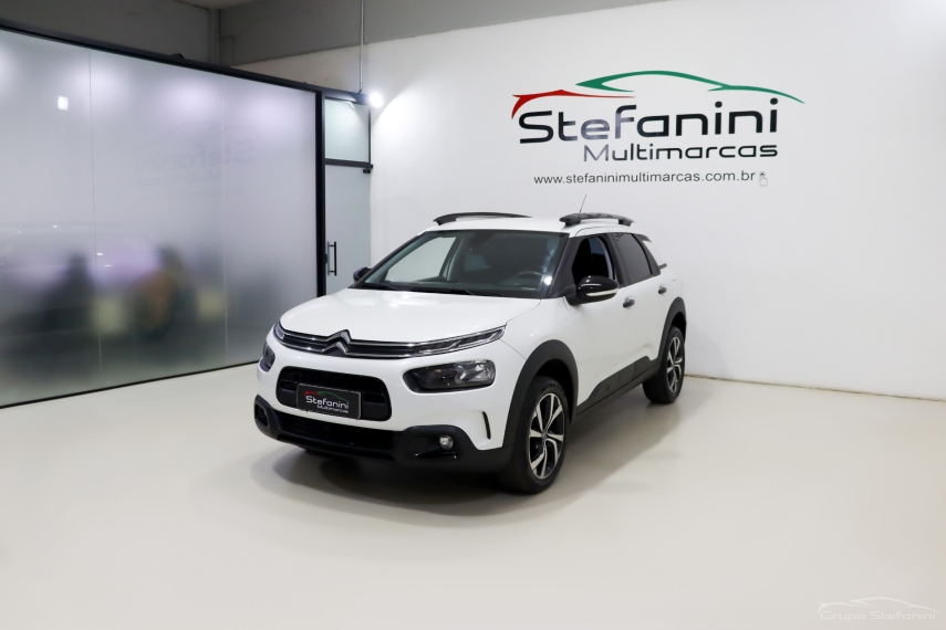 citroen c4 cactus 1.6 vti 120 flex feel pack eat6 4p automatico 2020