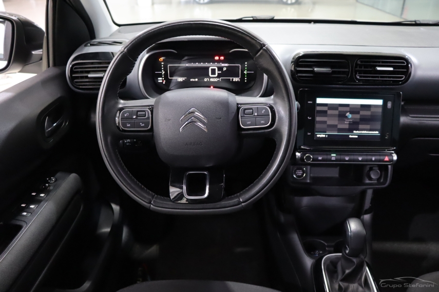 citroen c4 cactus 1.6 vti 120 flex feel pack eat6 4p automatico 20204