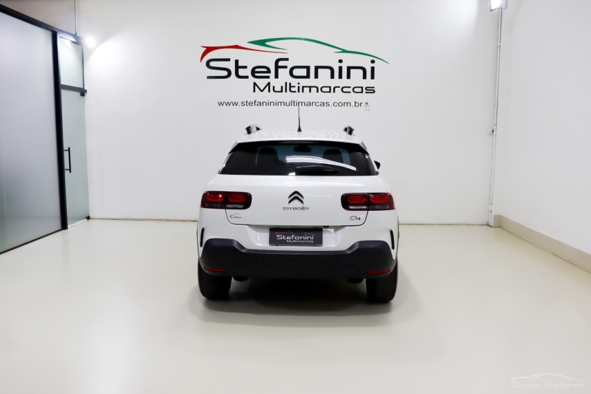 citroen c4 cactus 1.6 vti 120 flex feel pack eat6 4p automatico 202011