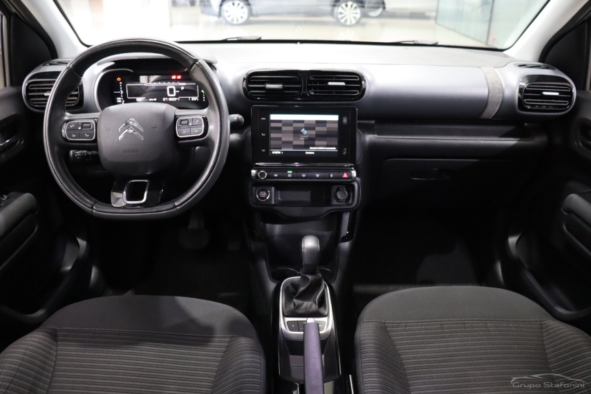 citroen c4 cactus 1.6 vti 120 flex feel pack eat6 4p automatico 20205