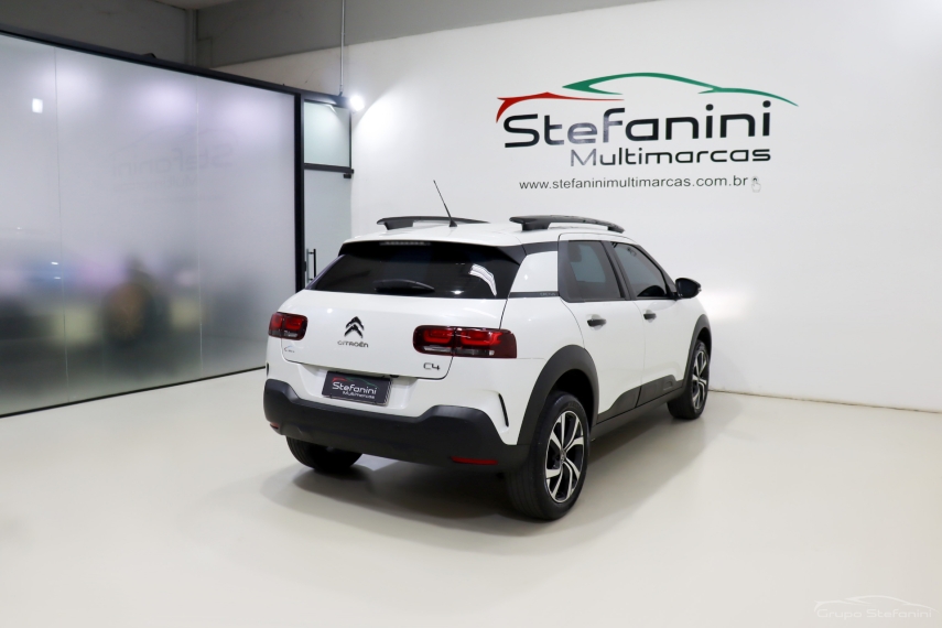 citroen c4 cactus 1.6 vti 120 flex feel pack eat6 4p automatico 202010