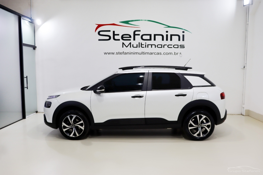 citroen c4 cactus 1.6 vti 120 flex feel pack eat6 4p automatico 20209
