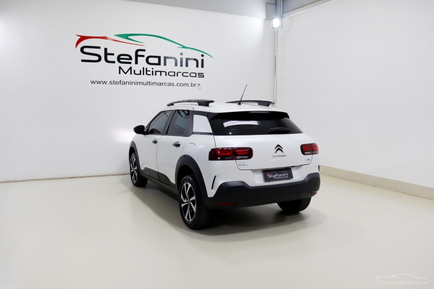 citroen c4 cactus 1.6 vti 120 flex feel pack eat6 4p automatico 202012