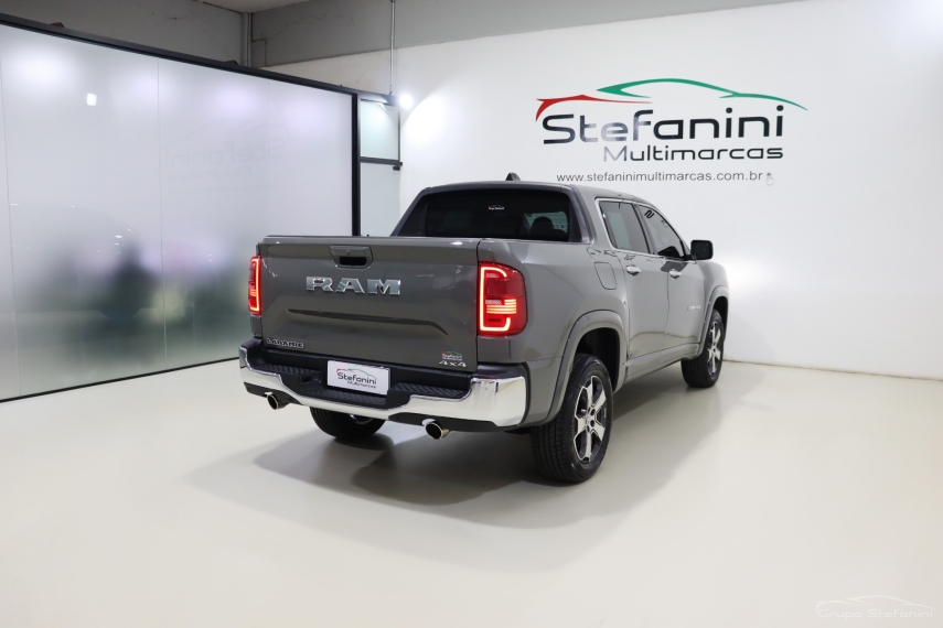 ram rampage 2.0 hurricane 4 turbo gasolina laramie 4x4 automatico 4p 202410