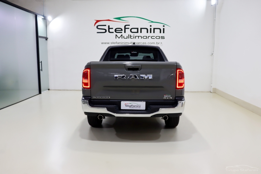 ram rampage 2.0 hurricane 4 turbo gasolina laramie 4x4 automatico 4p 202411