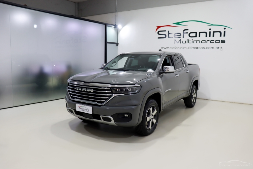 ram rampage 2.0 hurricane 4 turbo gasolina laramie 4x4 automatico 4p 2024
