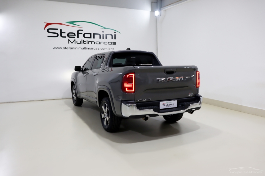 ram rampage 2.0 hurricane 4 turbo gasolina laramie 4x4 automatico 4p 202412