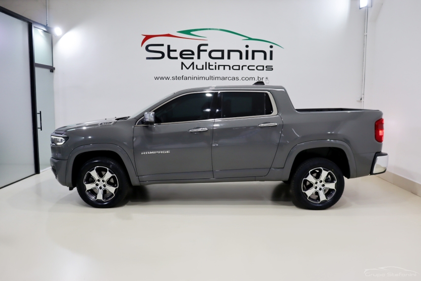 ram rampage 2.0 hurricane 4 turbo gasolina laramie 4x4 automatico 4p 20249