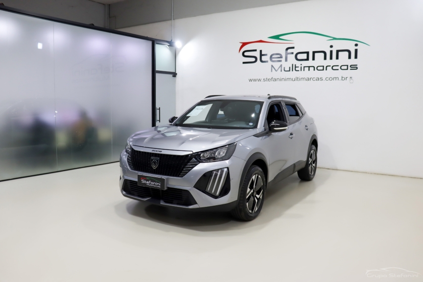 peugeot 2008 1.0 turbo 200 flex active cvt 4p automatico 2025