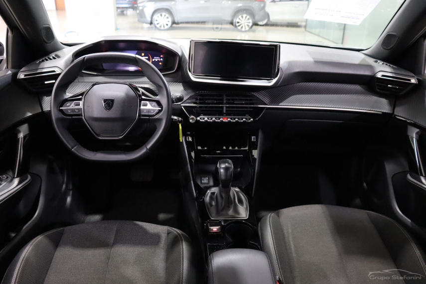 peugeot 2008 1.0 turbo 200 flex active cvt 4p automatico 20255